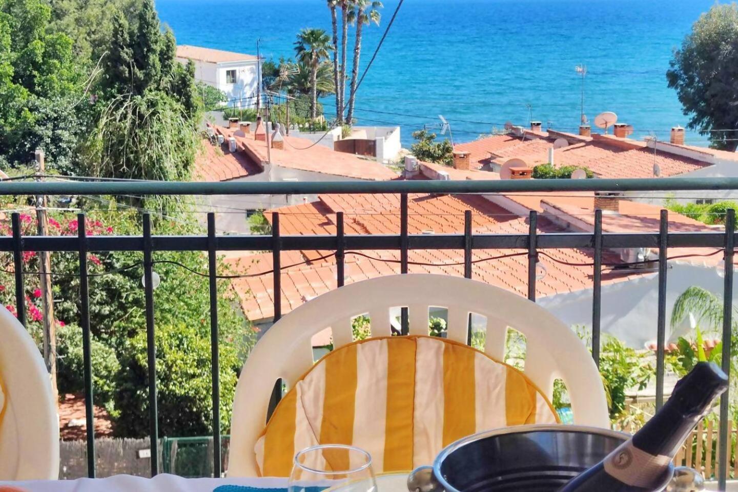 Casona Del Mar Terraza Y Vistas Al Mediterraneo เอลกัมเปโญ ภายนอก รูปภาพ