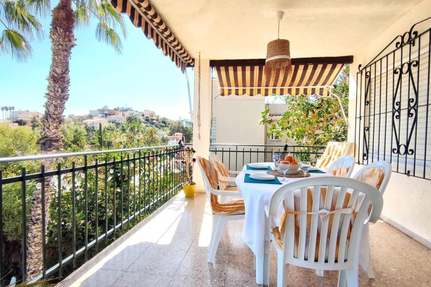 Casona Del Mar Terraza Y Vistas Al Mediterraneo เอลกัมเปโญ ภายนอก รูปภาพ