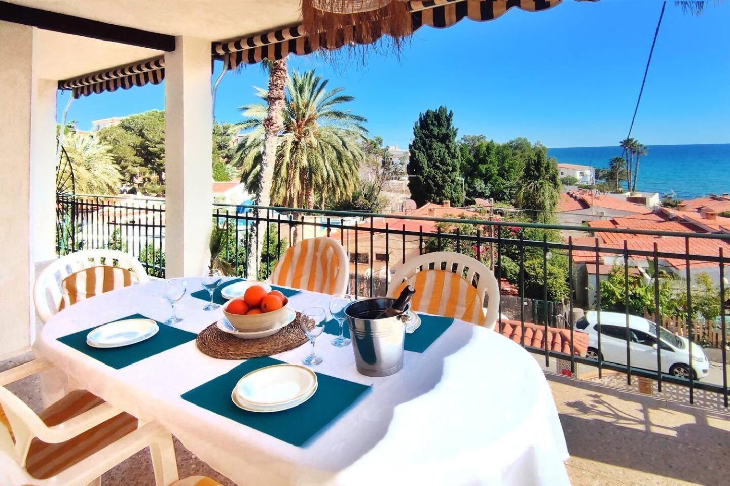 Casona Del Mar Terraza Y Vistas Al Mediterraneo เอลกัมเปโญ ภายนอก รูปภาพ