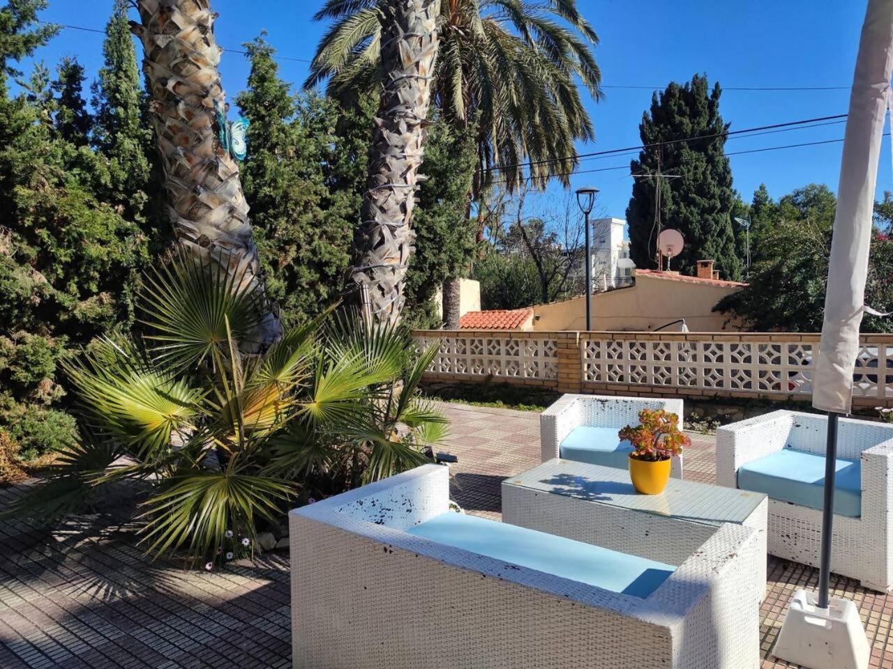 Casona Del Mar Terraza Y Vistas Al Mediterraneo เอลกัมเปโญ ภายนอก รูปภาพ