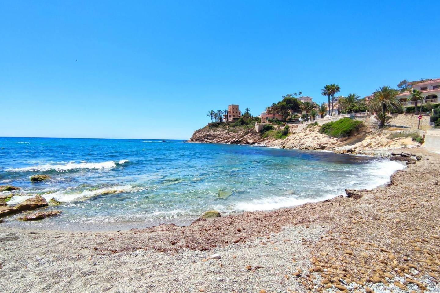 Casona Del Mar Terraza Y Vistas Al Mediterraneo เอลกัมเปโญ ภายนอก รูปภาพ