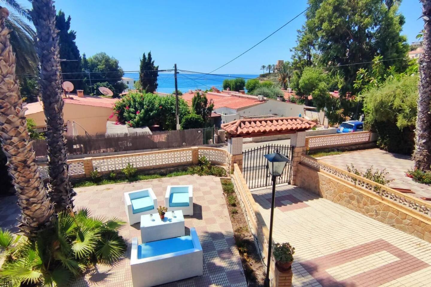 Casona Del Mar Terraza Y Vistas Al Mediterraneo เอลกัมเปโญ ภายนอก รูปภาพ