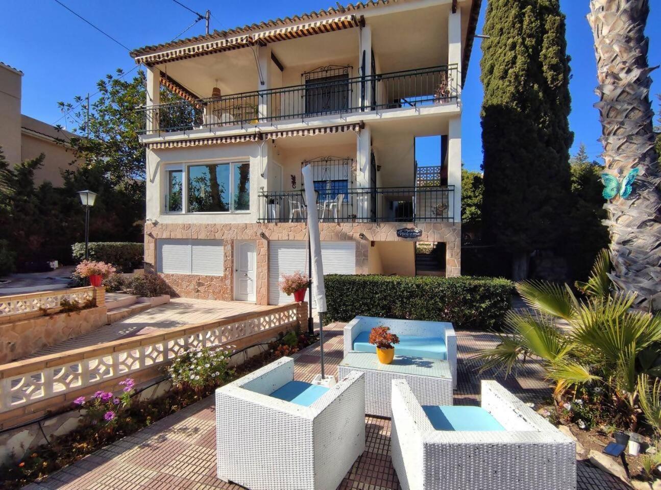Casona Del Mar Terraza Y Vistas Al Mediterraneo เอลกัมเปโญ ภายนอก รูปภาพ